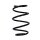 Suspension spring set front axle Ø 13.2 mm 303 mm EIBACH for e.g. BMW 3