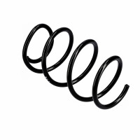 Suspension Spring Set Front Axle Coil Spring Ø 13.5 mm EIBACH for BMW 5 Series