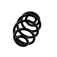 Suspension Spring Set Rear Axle Coil Spring Ø 14.5 mm EIBACH for AUDI A6