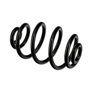 Suspension Spring Set Rear Axle Coil Spring Ø 14.5 mm EIBACH for AUDI A6