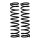 Suspension spring set front axle Ø 13.5 mm 512 mm EIBACH for e.g. MB G-CLASS
