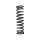 Suspension spring set front axle Ø 13.5 mm 512 mm EIBACH for e.g. MB G-CLASS