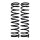 Suspension spring set front axle Ø 14 mm 532 mm EIBACH for e.g. MB G-CLASS