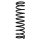 Suspension spring set front axle Ø 14 mm 532 mm EIBACH for e.g. MB G-CLASS