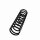 Suspension Spring Set front coil spring Ø 14 mm EIBACH for e.g. MB G-CLASS