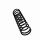 Suspension Spring Set front coil spring Ø 14 mm EIBACH for e.g. MB G-CLASS