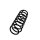 Suspension Spring Set front coil spring Ø 12.8 mm EIBACH for e.g. VOLVO S70