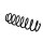 Suspension Spring Set front coil spring Ø 12.8 mm EIBACH for e.g. VOLVO S70