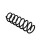 Suspension Spring Set front axle coil spring Ø 13 mm EIBACH for e.g. VOLVO 850