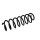 Suspension Spring Set front axle coil spring Ø 13 mm EIBACH for e.g. VOLVO 850