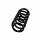 Suspension Spring Set Front Axle Coil Spring Ø 15.2 mm EIBACH for SKODA SUPERB