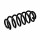 Suspension Spring Set Front Axle Coil Spring Ø 15.2 mm EIBACH for SKODA SUPERB