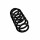 Suspension Spring Set Front Axle Coil Spring Ø 15.2 mm EIBACH for SKODA SUPERB