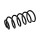 Suspension Spring Set front coil spring Ø 12 mm EIBACH for e.g. SEAT TOLEDO