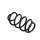 Suspension Spring Set front axle coil spring Ø 13 mm EIBACH for e.g. VW PASSAT