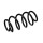 Suspension Spring Set front coil spring Ø 13.2 mm EIBACH for e.g. VW PASSAT