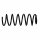 Suspension Spring Set front coil spring Ø 12.2 mm EIBACH for e.g. VW PASSAT