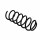 Suspension Spring Set front coil spring Ø 12.2 mm EIBACH for e.g. VW PASSAT