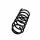 Suspension Spring Set front coil spring Ø 12.2 mm EIBACH for e.g. VW PASSAT