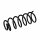 Suspension Spring Set front coil spring Ø 12.2 mm EIBACH for e.g. VW PASSAT