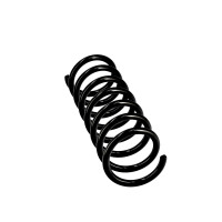 Suspension Spring Set Rear Axle Coil Spring Ø 12 mm EIBACH for VOLVO V50