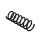 Suspension Spring Set Rear Axle Coil Spring Ø 12 mm EIBACH for VOLVO V50