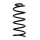 Suspension spring set front Ø 12.2 mm 347 mm EIBACH for e.g. SKODA OCTAVIA I