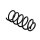 Suspension Spring Set front coil spring Ø 12.2 mm EIBACH for e.g. SKODA OCTAVIA