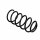 Suspension Spring Set front coil spring Ø 13.5 mm EIBACH for CHEVROLET NUBIRA