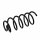 Suspension Spring Set front coil spring Ø 13.5 mm EIBACH for CHEVROLET NUBIRA