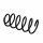 Suspension Spring Set front coil spring Ø 13.5 mm EIBACH for CHEVROLET NUBIRA