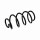 Suspension Spring Set Front Axle Coil Spring Ø 15.2 mm EIBACH for FORD GALAXY