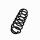 Rear Suspension Spring Set Ø 11.8 mm EIBACH for SKODA OCTAVIA and others