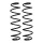Suspension spring set rear Ø 10.2 mm 438 mm EIBACH for e.g. RENAULT LAGUNA II