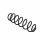 Rear Suspension Spring Set Ø 10.2 mm EIBACH for RENAULT LAGUNA and others