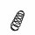 Rear Suspension Spring Set Ø 10.2 mm EIBACH for RENAULT LAGUNA and others