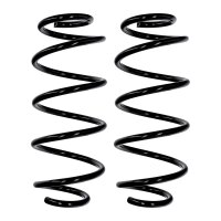 Suspension spring set front axle Ø 13 mm 395 mm...
