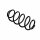 Suspension Spring Set front coil spring Ø 13 mm EIBACH for e.g. FORD MONDEO