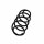 Suspension Spring Set front coil spring Ø 13 mm EIBACH for e.g. FORD MONDEO