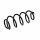 Suspension Spring Set front coil spring Ø 13 mm EIBACH for e.g. FORD MONDEO