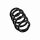 Suspension Spring Set front axle coil spring Ø 15.5 mm EIBACH for e.g. AUDI A4