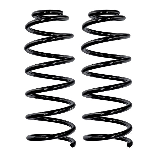 Suspension spring set front axle Ø 13 mm 371 mm EIBACH for e.g. VW PASSAT B3/B4