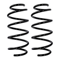 Suspension spring set front axle Ø 12.5 mm 335 mm...