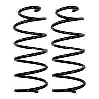 Suspension spring set front axle Ø 13.5 mm 447 mm...