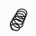 Suspension Spring Set front coil spring Ø 13.5 mm EIBACH for e.g. VOLVO V70