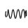 Suspension Spring Set front coil spring Ø 13.3 mm EIBACH for e.g. VW PASSAT