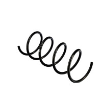 Suspension Spring Set front axle coil spring Ø 13.2 mm EIBACH for e.g. MB CLK