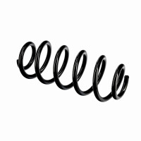 Suspension Spring Set front axle coil spring Ø 14.2 mm EIBACH for e.g. AUDI A6