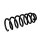 Suspension Spring Set Rear Axle Coil Spring Ø 14.5 mm EIBACH for VOLVO XC70