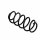 Suspension Spring Set front coil spring Ø 12.8 mm EIBACH for e.g. OPEL ASTRA
